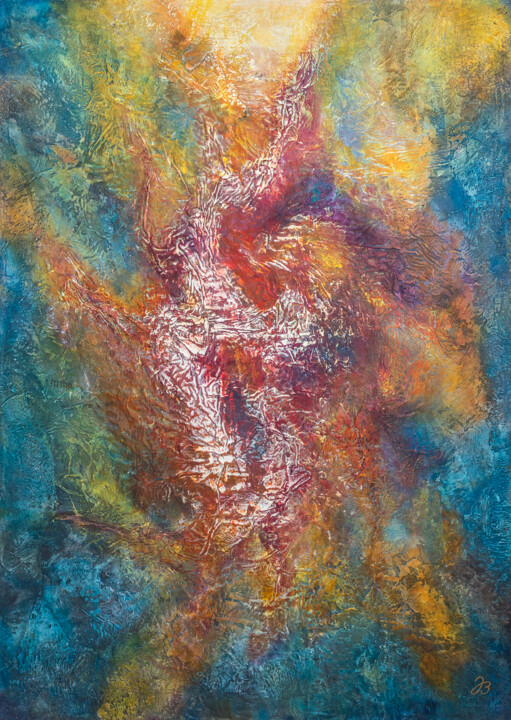 绘画,  55.1x39.4 in 
