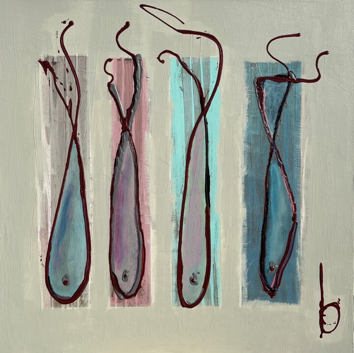 绘画,  31.5x31.5 in 