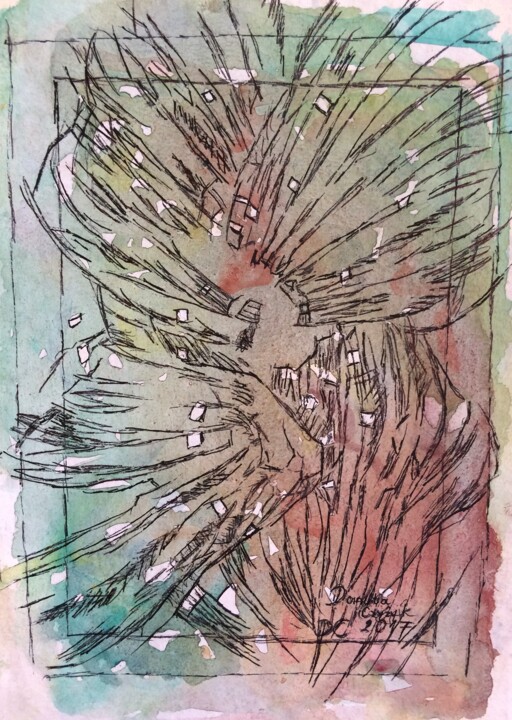 Szkic 3 印花与版画, 11.4x8.3 in