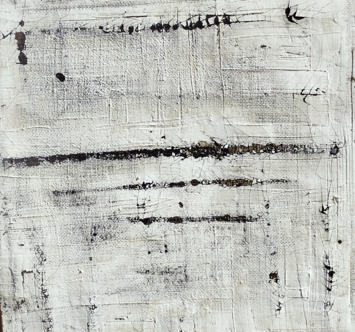 Segni del tempo 绘画, 20.5x20.5 in
