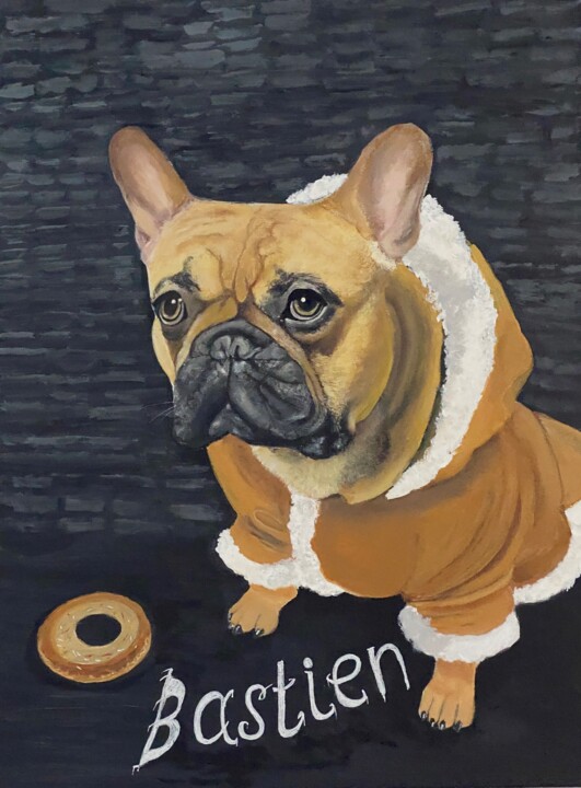 Pet Portraits available 绘画, 23.6x17.7 in