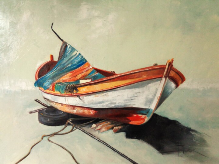 RECOVERY V 绘画, 27.6x39.4 in