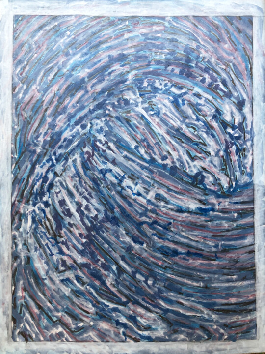 Linia łamana 3 印花与版画, 14.6x11 in