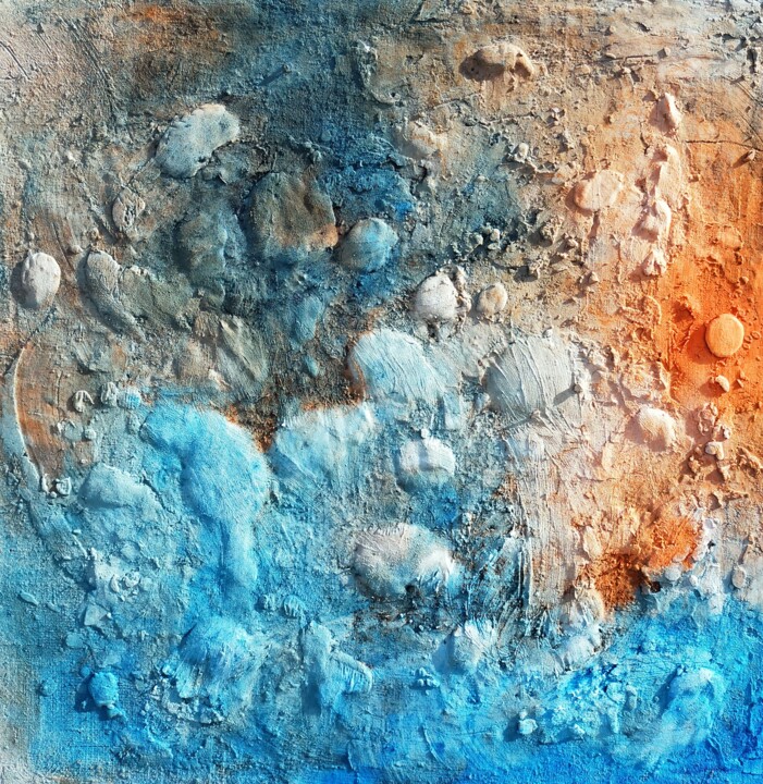 Abissi 绘画, 19.7x19.7 in
