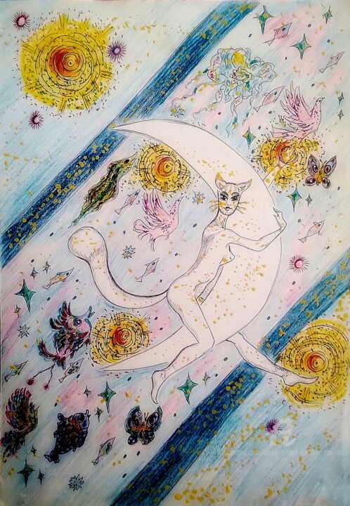 绘画,  16.5x11.8 in 
