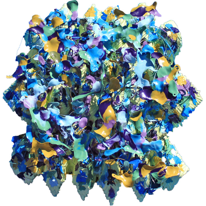 Coral reef 雕塑, 12.4x11.8 in