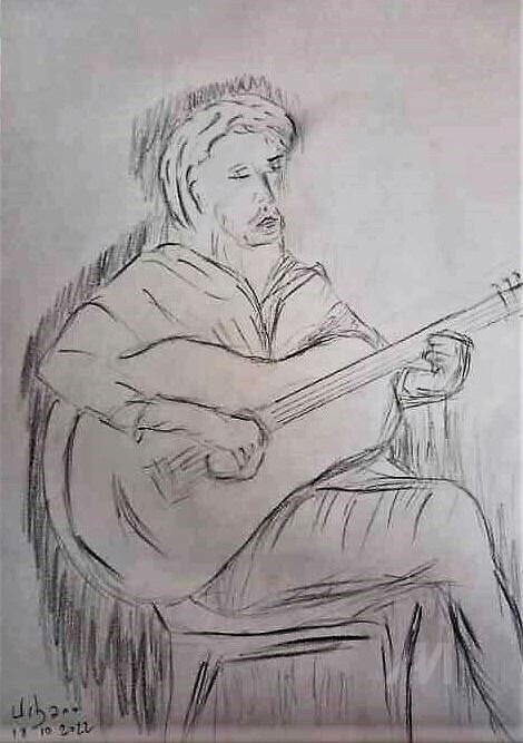 图画,  16.1x11.8 in 