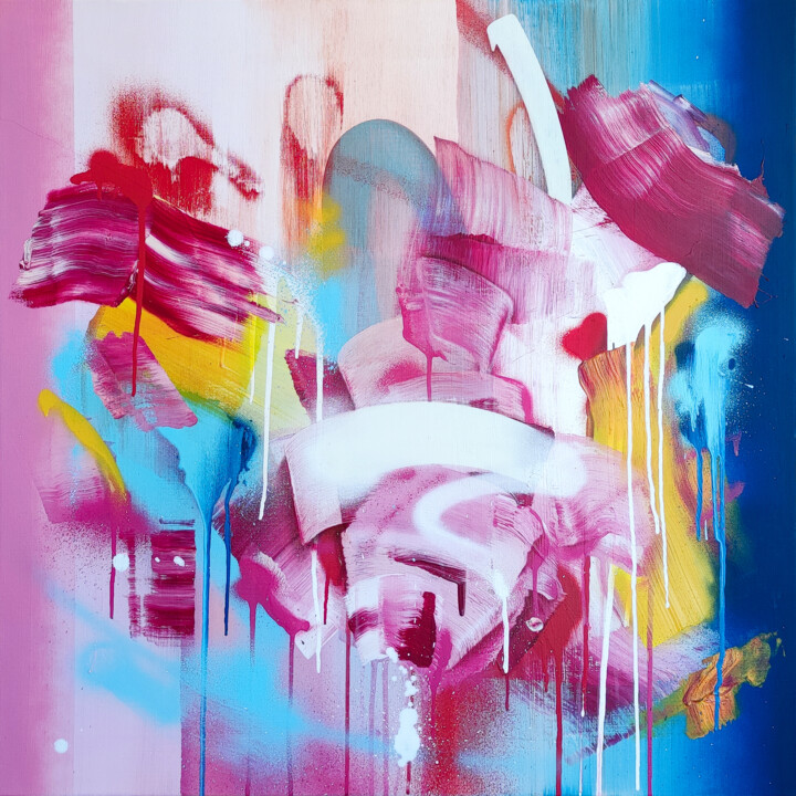绘画,  31.5x31.5 in 