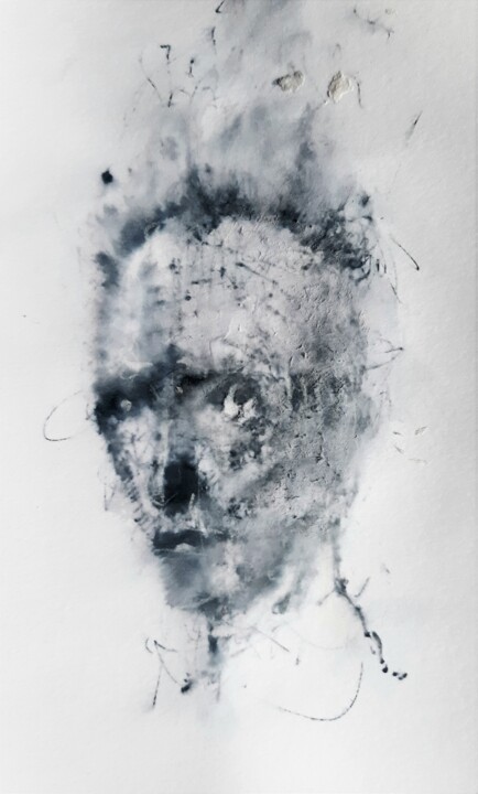 Wölfe (3) 图画, 8.3x5.1 in