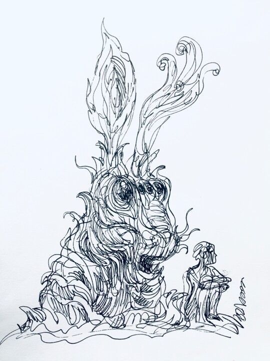 Bestiaire-Alice 2 图画, 11x7.9 in