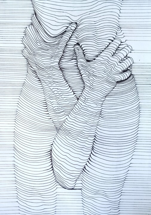 绘画,  39.4x31.5 in 