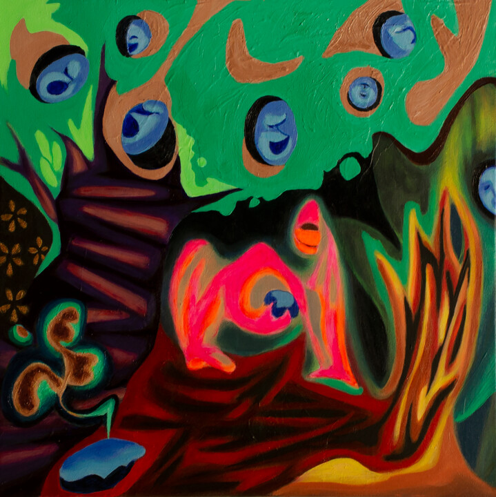 The Homologous Of Medicine And Food 绘画, 23.6x23.6 in