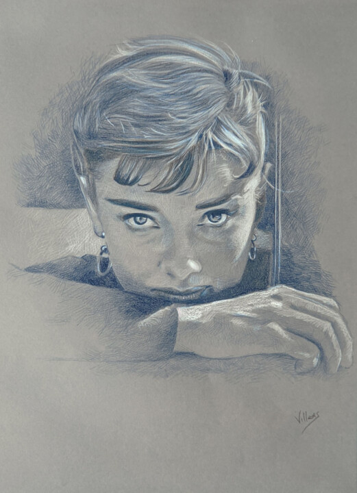 图画,  15.8x11.8 in 