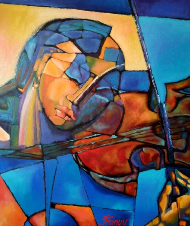 绘画,  47.2x39.4 in 