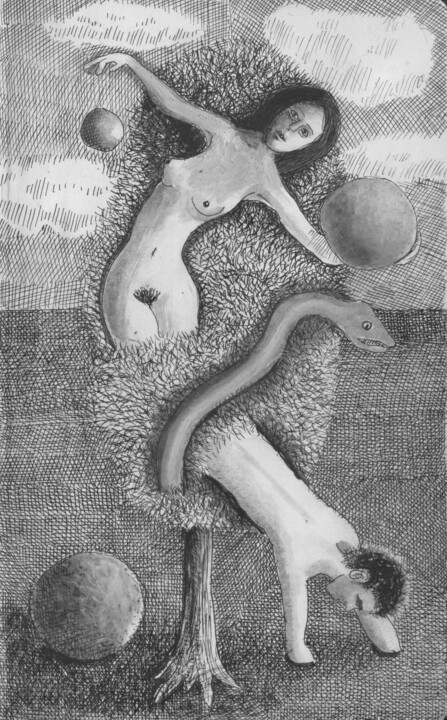 图画,  8.1x4.9 in 