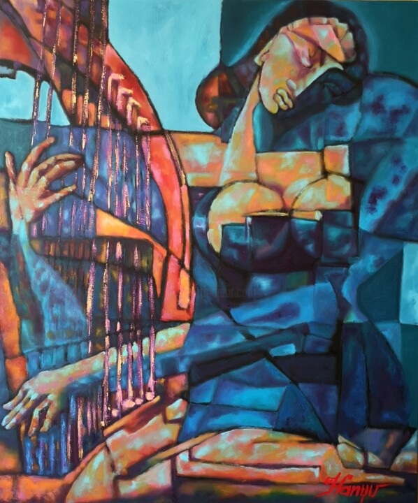 Romantika 绘画, 47.2x39.4 in
