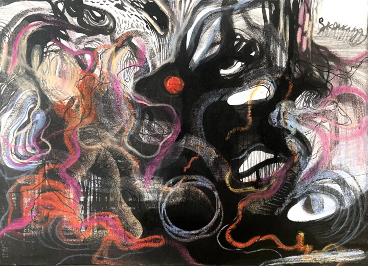 Dreams 绘画, 19.7x27.6 in