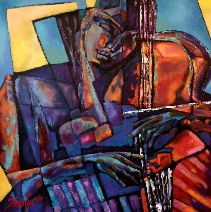 绘画,  47.2x47.2 in 