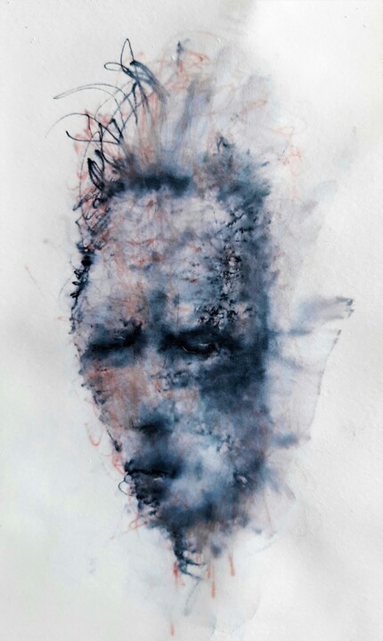 Schlafes Bruder (3) 图画, 9.1x6.1 in