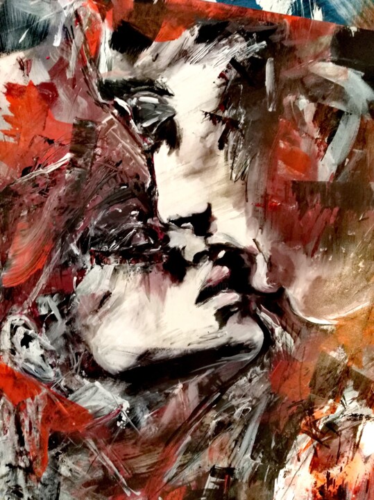 绘画,  39.4x27.6 in 