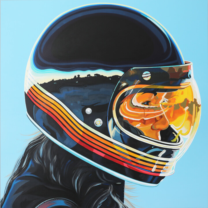 绘画,  39.4x39.4 in 