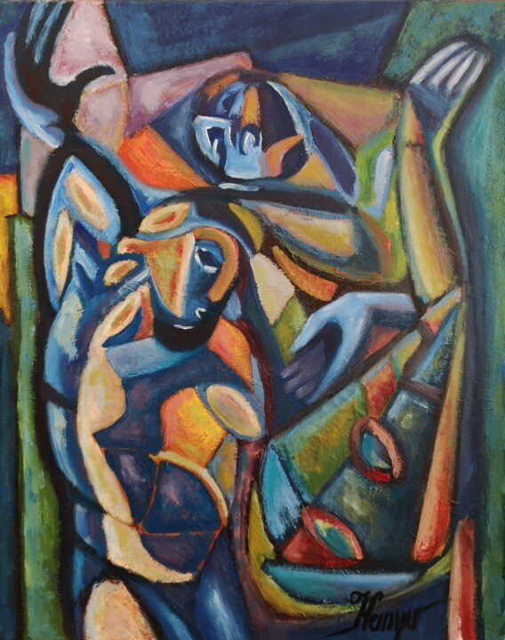 绘画,  19.7x15.8 in 