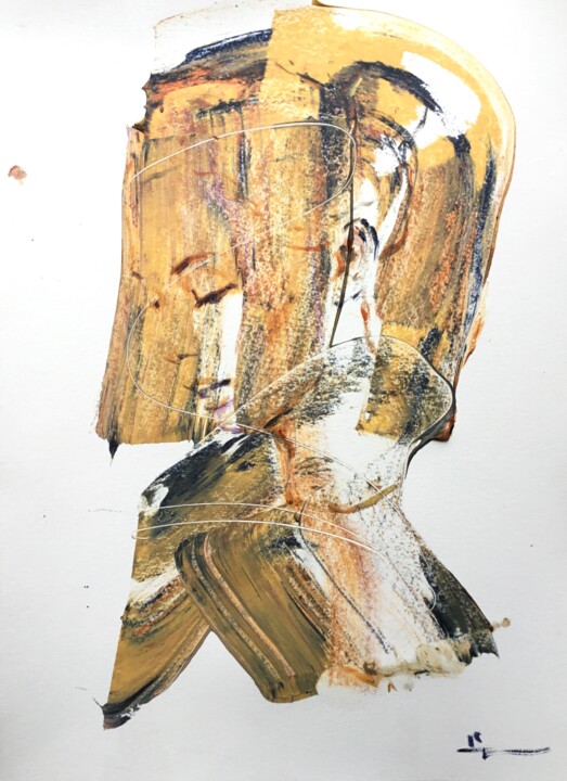Lumière 绘画, 16.5x11.4 in