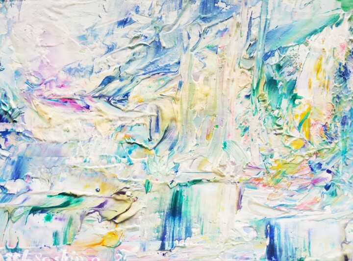 "Arctic" 绘画, 4.7x7.1 in