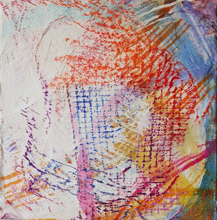 Kiev n°5 绘画, 7.9x7.9 in