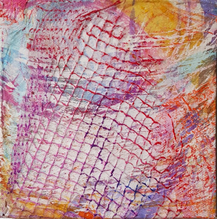 Kiev n°6 绘画, 7.9x7.9 in