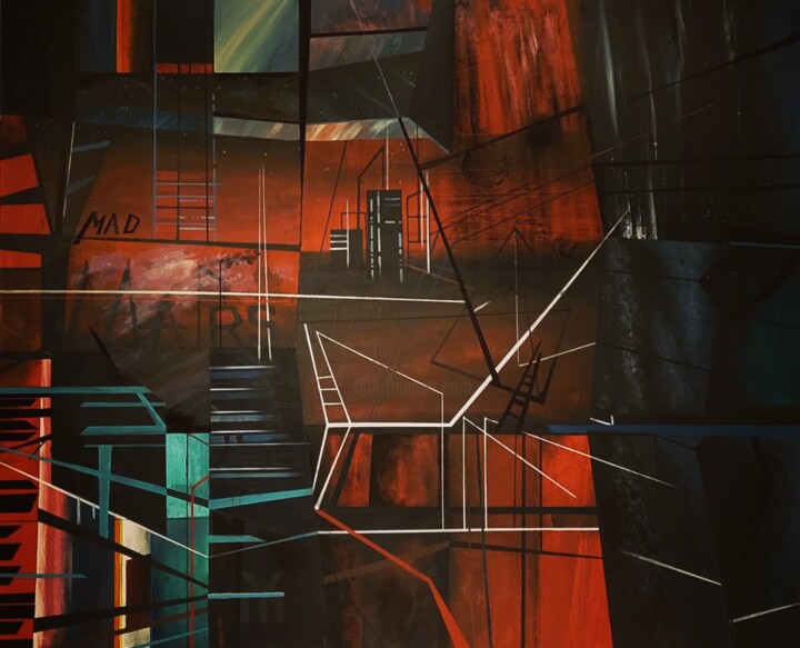 绘画,  39.4x47.2 in 