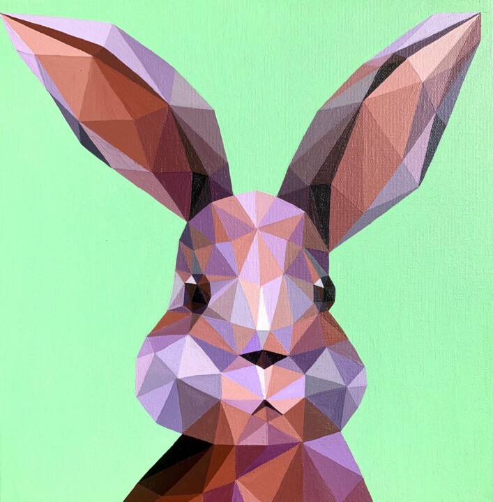 绘画,  11.8x11.8 in 