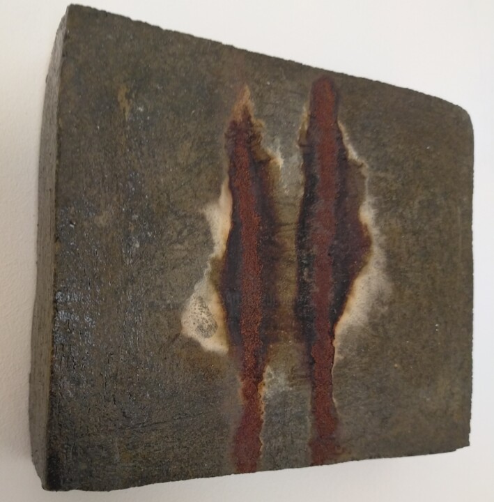 Scultura,  5,9x7,1 in 