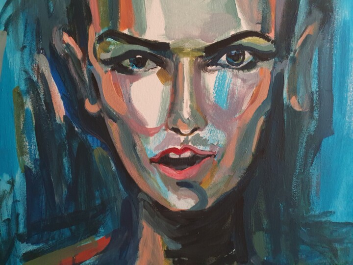 绘画,  23.6x31.5 in 