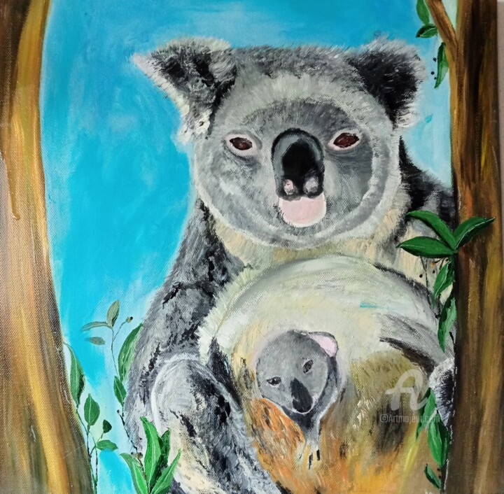 Tak tu przytulnie 绘画, 15.8x15.8 in