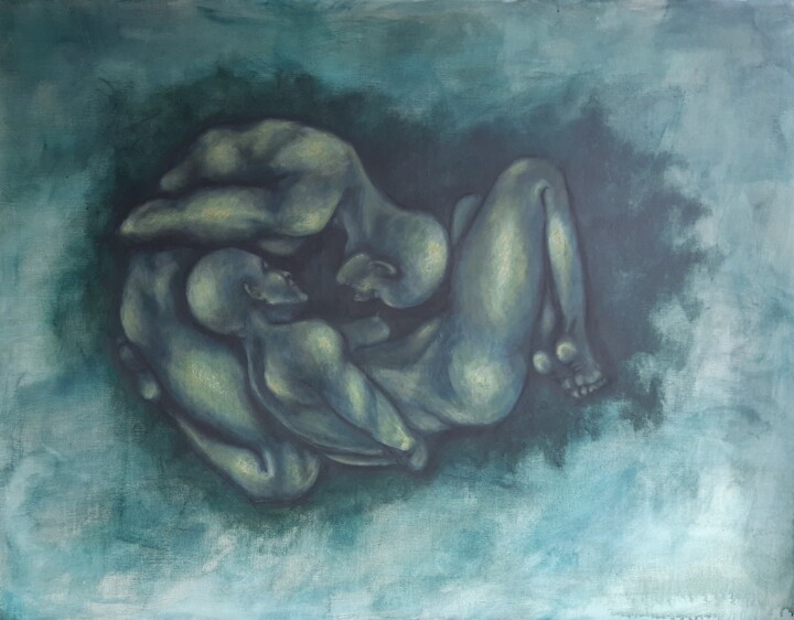 绘画,  35x45.7 in 