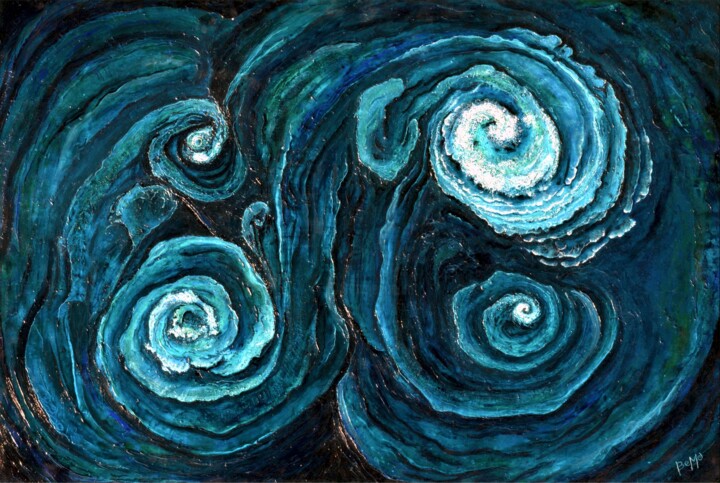 绘画,  31.9x48.2 in 