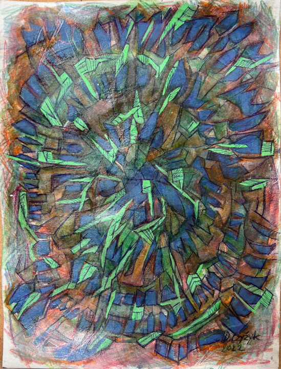 Układanki 2 印花与版画, 13.4x9.5 in
