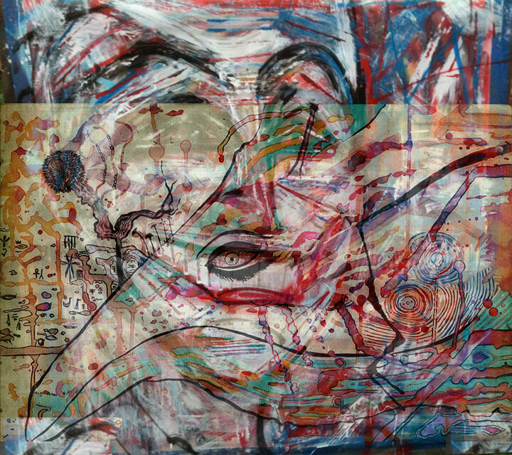Malerei mit dem Titel "Wenbold Era" von Tinge, Original-Kunstwerk, Digitale Malerei