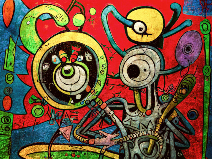 GraffitiNo. 11 - The Look 数字艺术