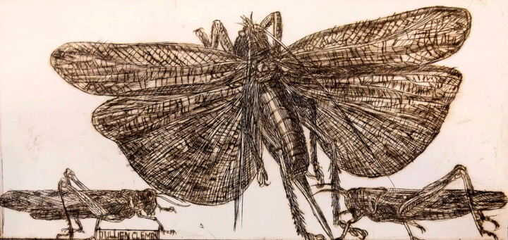 印花与版画,  4.3x8.7 in 