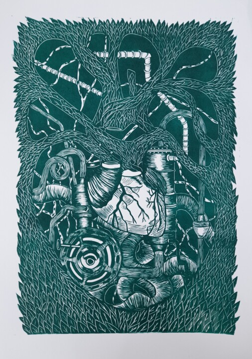 絵画(糸を使って描いた絵) 鎌倉 イベントレポ】海宙Ⅱ Yutaka Ebisawa 展 - 点で紡がれる