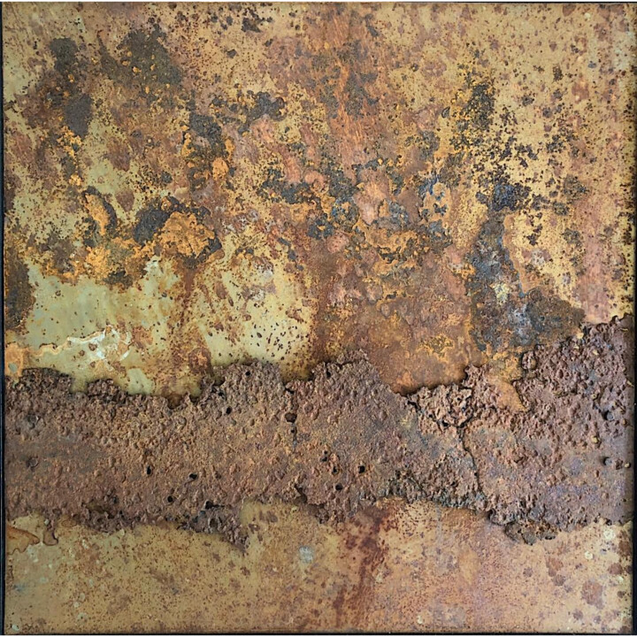 Orogénèse XVIII (SG214) Escultura, 31x31 in