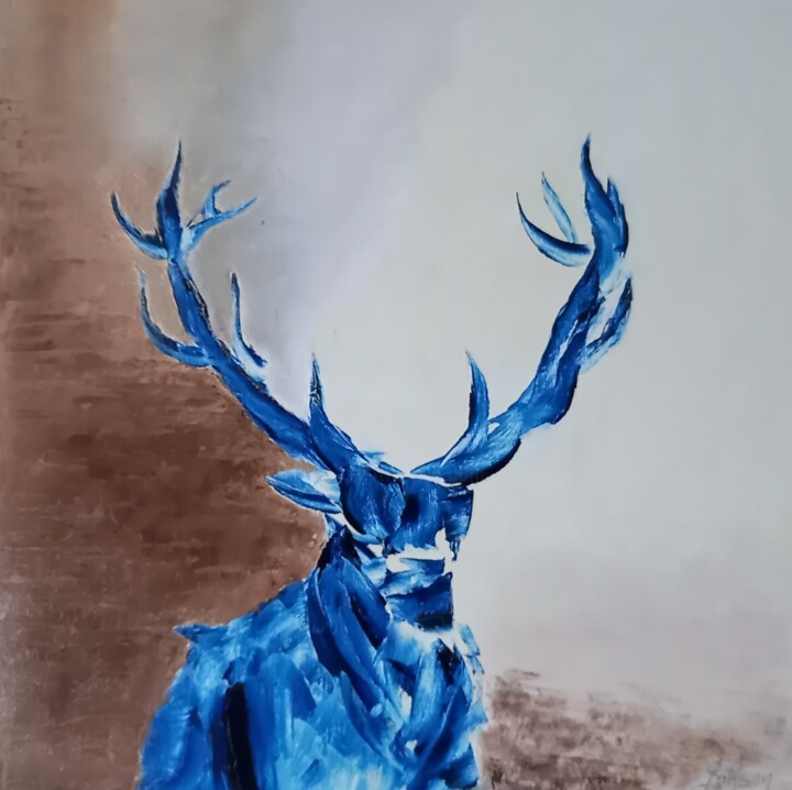 绘画,  15.8x19.7 in 