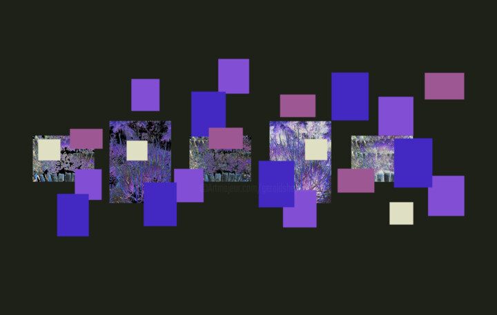 Digital Arts titled "Image Sequence - Ra…" by Gerald Shepherd F.F.P.S., Original Artwork, Digital Painting