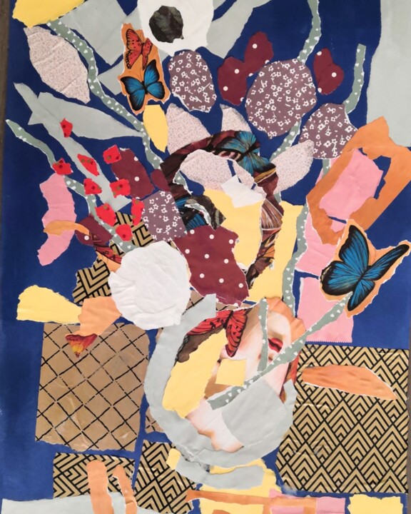 拼贴,  23.6x19.7 in 