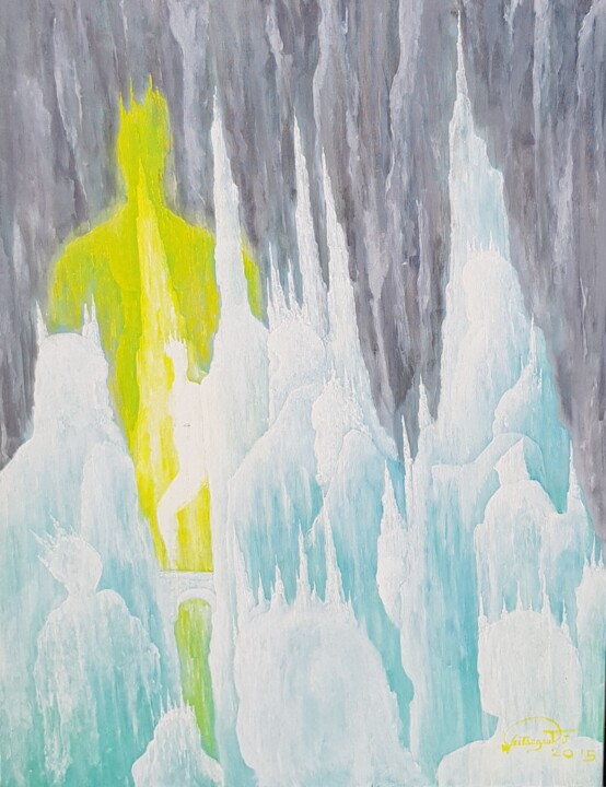 绘画,  35.4x27.6 in 