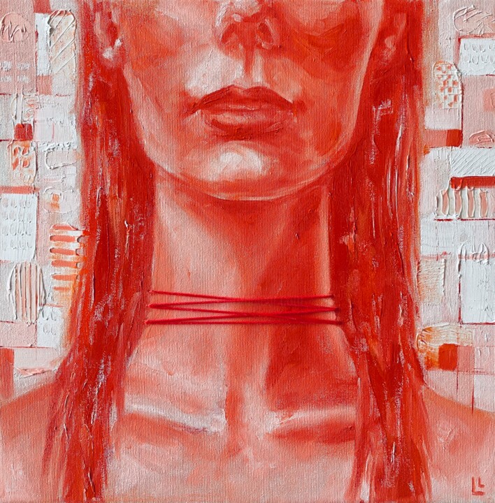 绘画,  15.8x15.8 in 