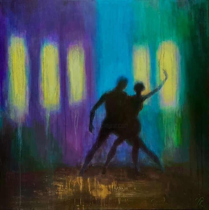 绘画,  31.5x31.5 in 