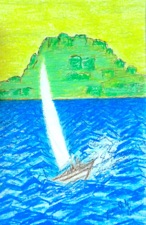 绘画,  11.8x8.3 in 